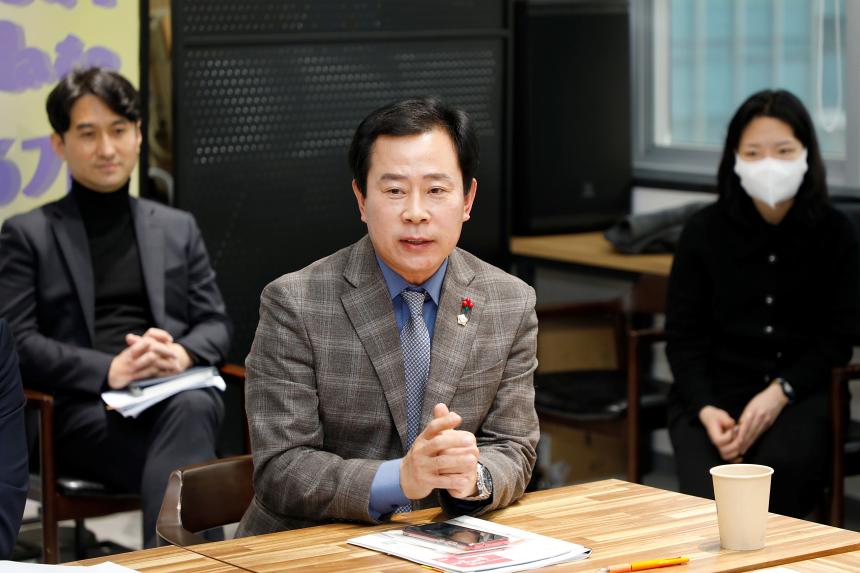 복지도시위원회 현장방문 - 마포함께이룸센터 - 4