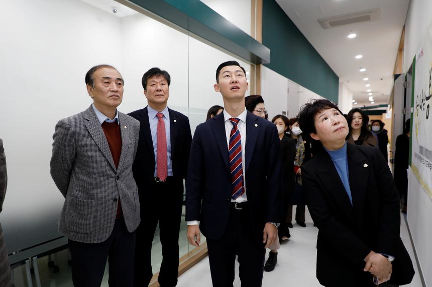 복지도시위원회 현장방문 - 마포함께이룸센터 - 5