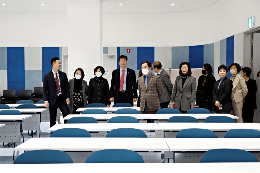 복지도시위원회 현장방문 - 마포함께이룸센터 - 5