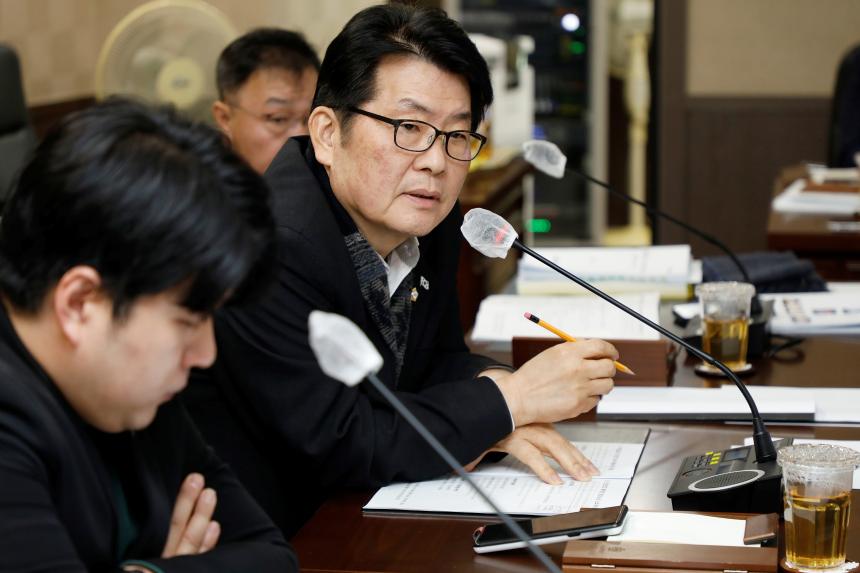 행정건설위원회 - 제260회 마포구의회 임시회 의사일정