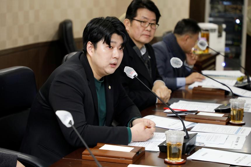 행정건설위원회 - 제260회 마포구의회 임시회 의사일정