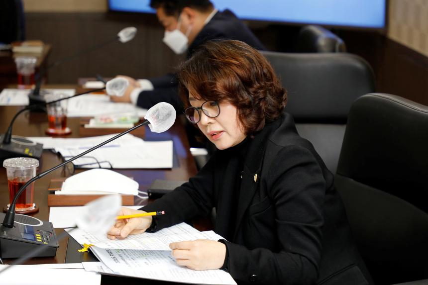 행정건설위원회 - 제260회 마포구의회 임시회 의사일정 - 1