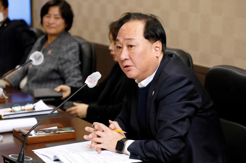 행정건설위원회 - 제260회 마포구의회 임시회 의사일정 - 1