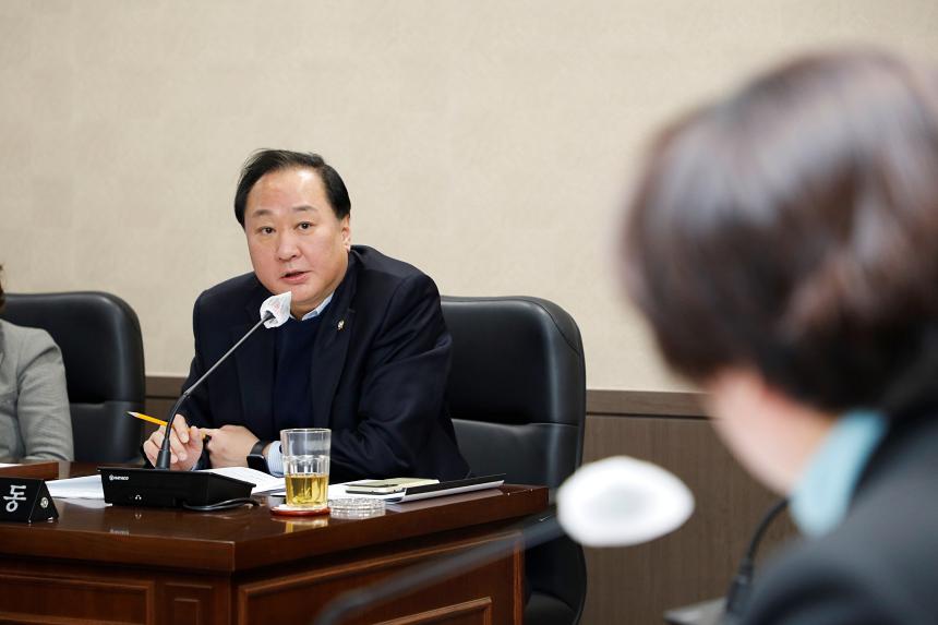 행정건설위원회 - 제260회 마포구의회 임시회 의사일정