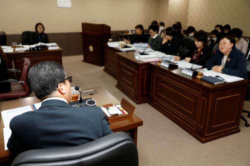 복지도시위원회 - 제260회 마포구의회 임시회 의사일정