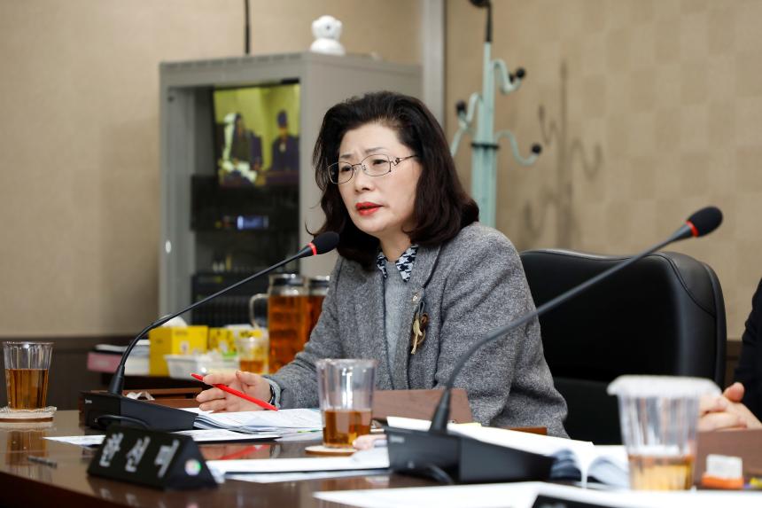 복지도시위원회 - 제260회 마포구의회 임시회 의사일정 - 2