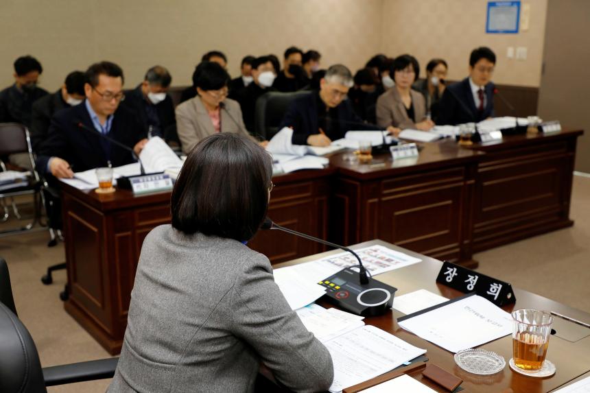 복지도시위원회 - 제260회 마포구의회 임시회 의사일정