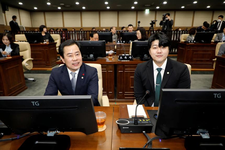 제260회 마포구의회 임시회 제3차 본회의 - 5