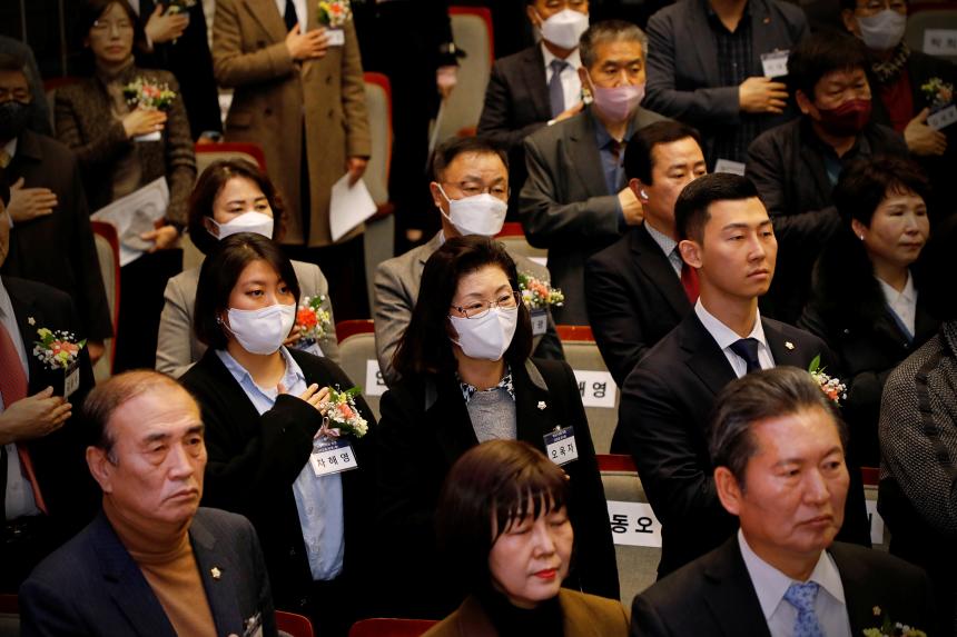 &lpar;사&rpar;한국소기업소상공인연합회 서울시 마포구지회 창립발대식
