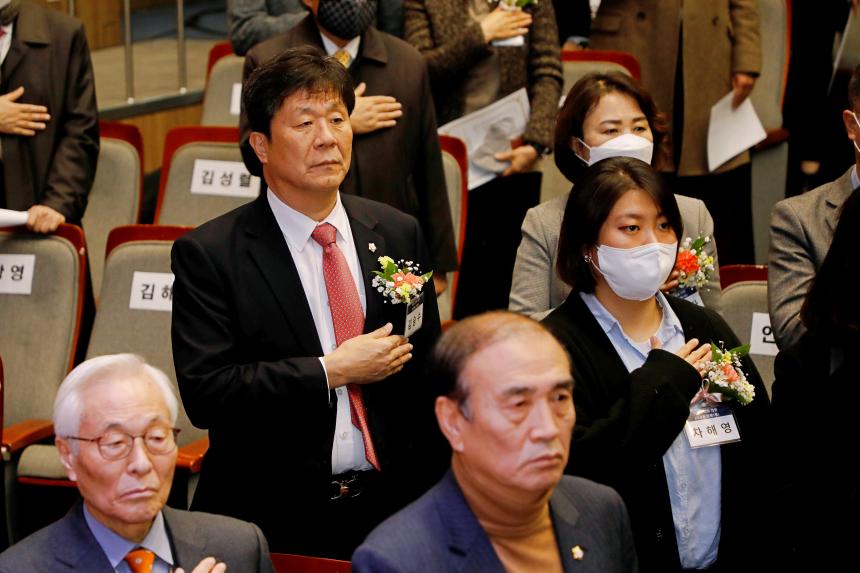 &lpar;사&rpar;한국소기업소상공인연합회 서울시 마포구지회 창립발대식 - 1