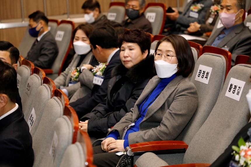 &lpar;사&rpar;한국소기업소상공인연합회 서울시 마포구지회 창립발대식