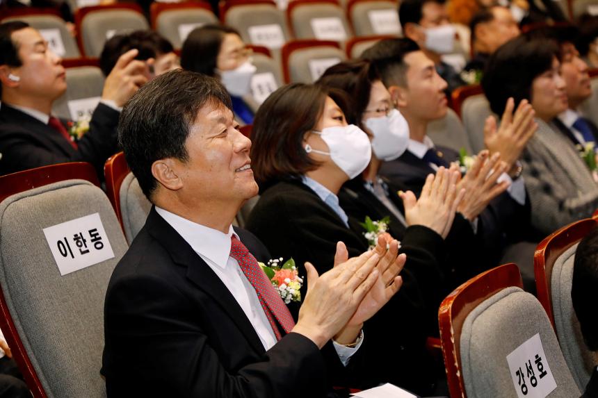 &lpar;사&rpar;한국소기업소상공인연합회 서울시 마포구지회 창립발대식