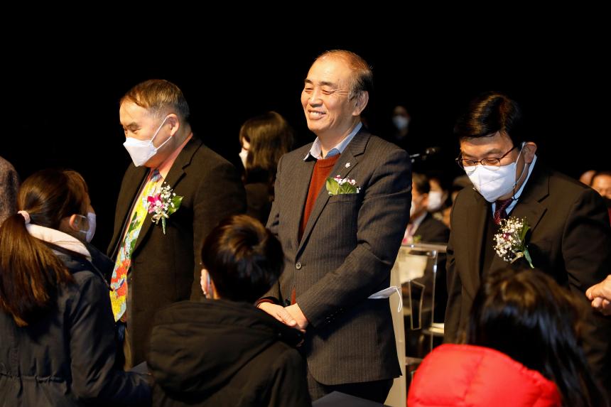 일성여자중고등학교 졸업장 수여식 - 3