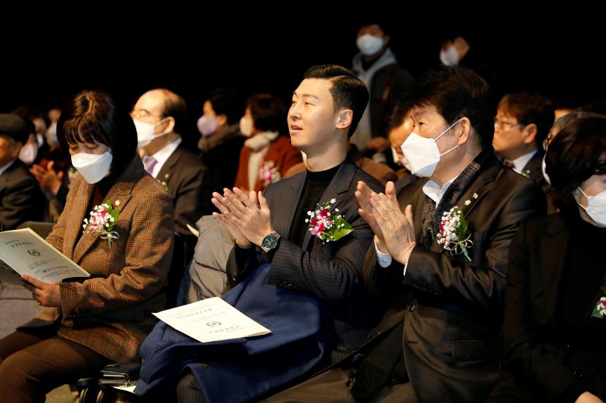 일성여자중고등학교 졸업장 수여식 - 3