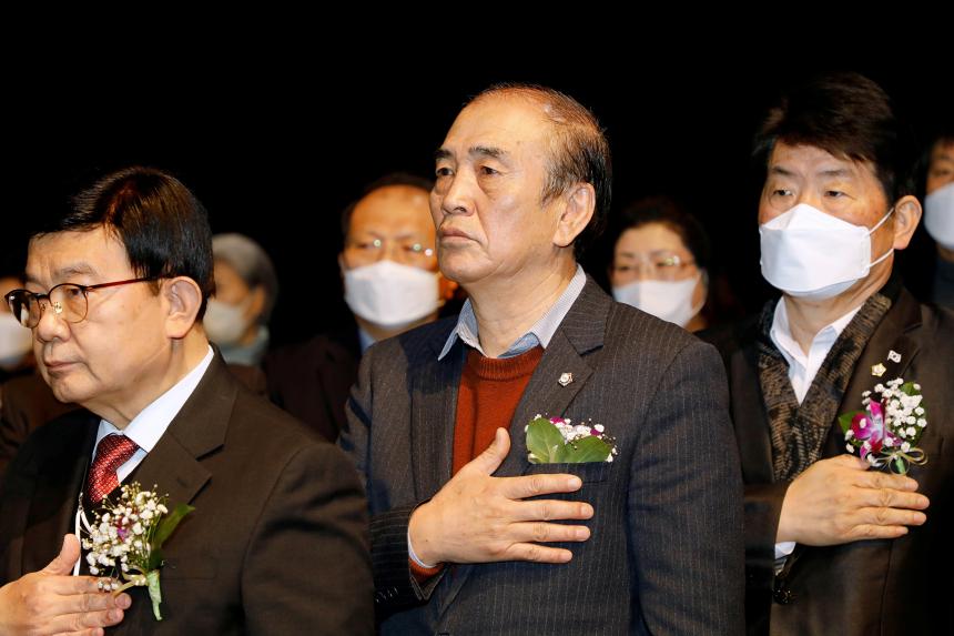 일성여자중고등학교 졸업장 수여식 - 5