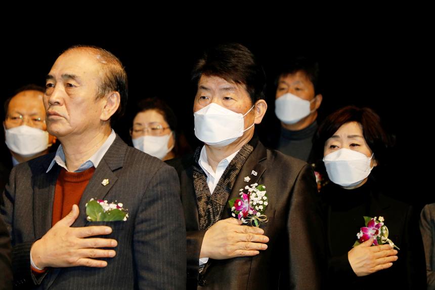 일성여자중고등학교 졸업장 수여식 - 4