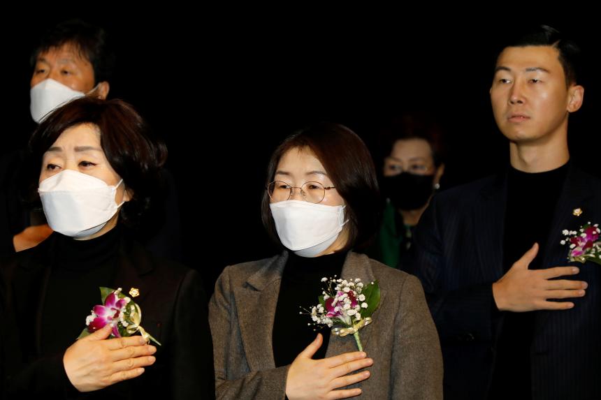 일성여자중고등학교 졸업장 수여식 - 2