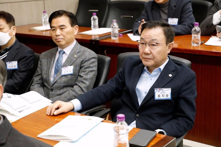 민주평화통일자문회의 서울 마포구협의회 2023년 1분기 정기회의 - 1