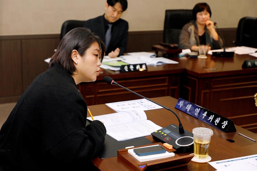 제260회 마포구의회 임시회&lpar;폐회중&rpar; 제2차 마포구 신규 쓰레기 소각장 건립 반대 특별위원회 - 2