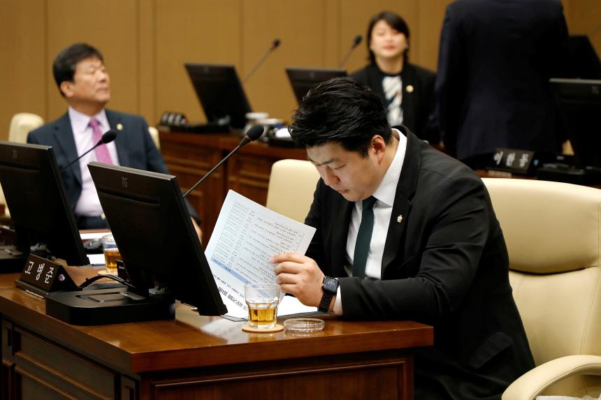 제1차 본회의 - 제261회 마포구의회 임시회 개회