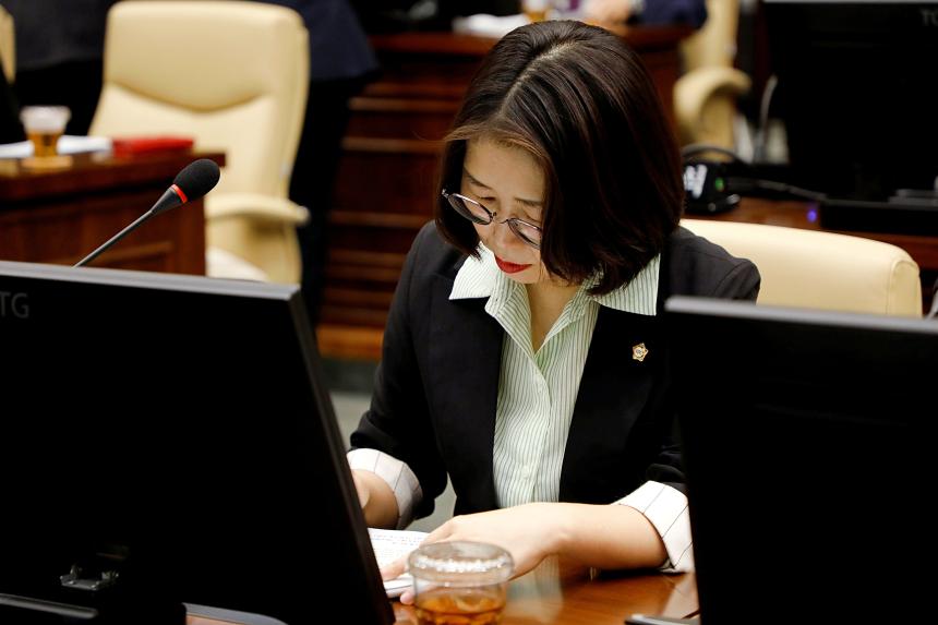 제1차 본회의 - 제261회 마포구의회 임시회 개회