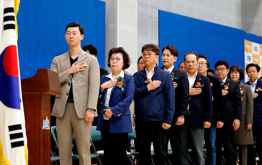 제2회 마포구체육회장배 배드민턴대회