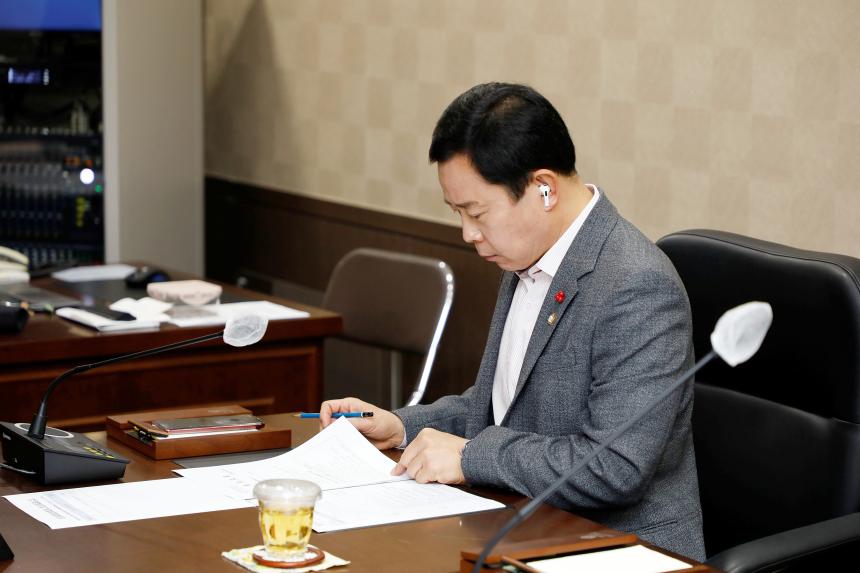 제260회 임시회&lpar;폐회중&rpar; 제2차 의회운영위원회 - 1