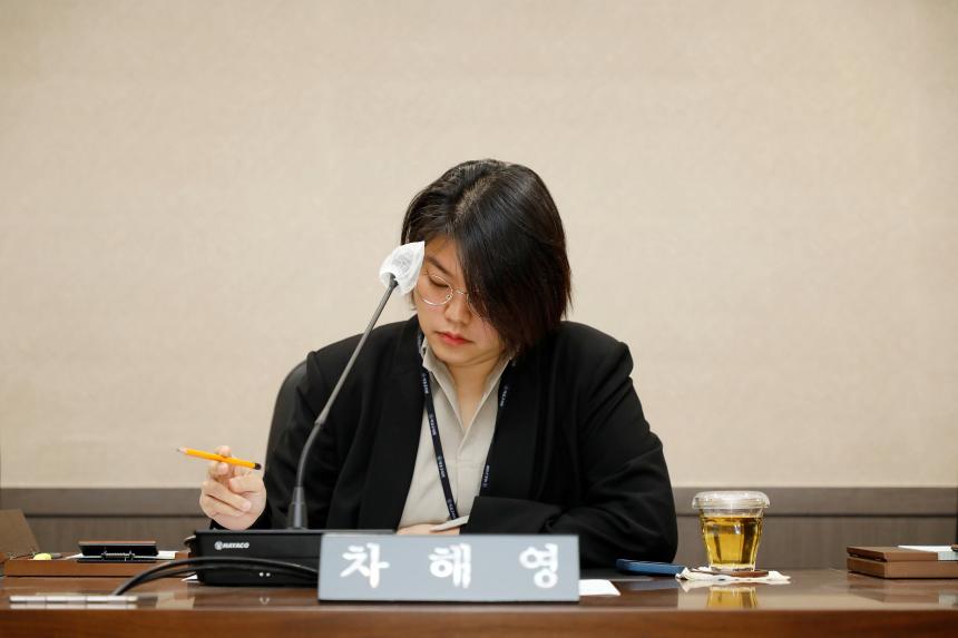 제260회 임시회&lpar;폐회중&rpar; 제2차 의회운영위원회