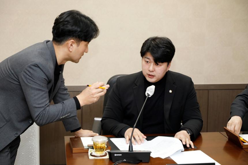 제260회 임시회&lpar;폐회중&rpar; 제2차 의회운영위원회