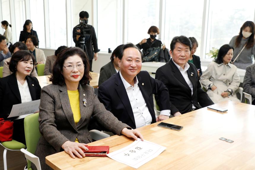 마포나루 스페이스 개관식 - 9