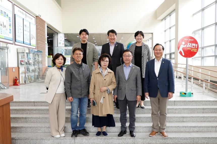 행정건설위원회 현장방문-마포자원회수시설, 상암수소충전소