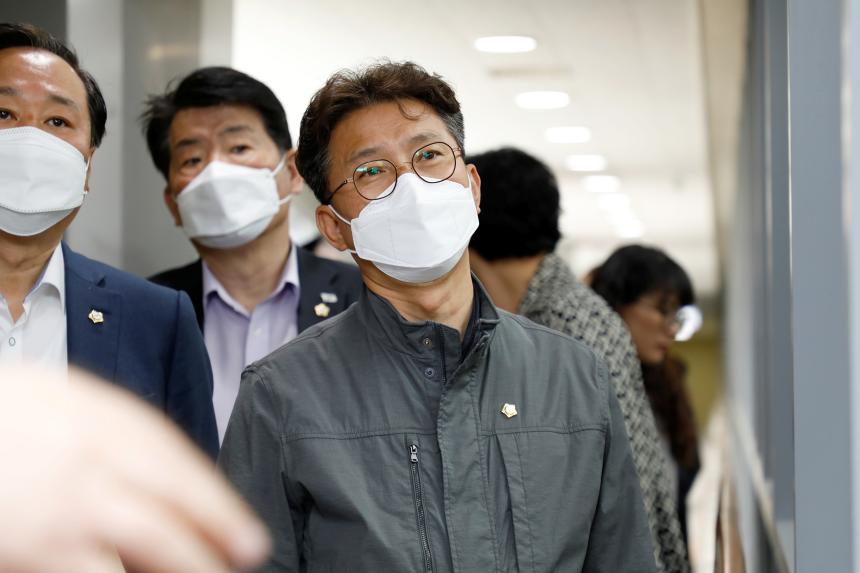 행정건설위원회 현장방문-마포자원회수시설, 상암수소충전소 - 3