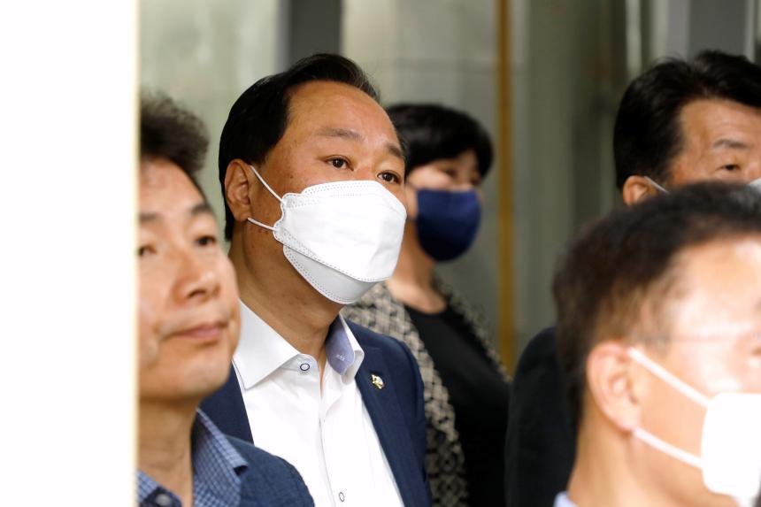 행정건설위원회 현장방문-마포자원회수시설, 상암수소충전소 - 2