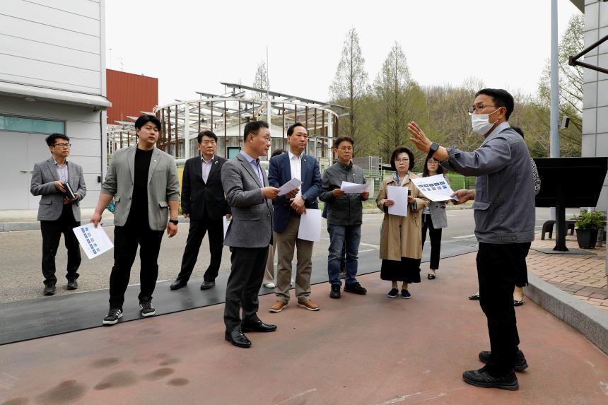 행정건설위원회 현장방문-마포자원회수시설, 상암수소충전소 - 10