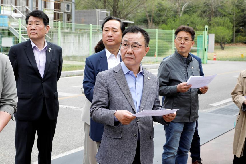 행정건설위원회 현장방문-마포자원회수시설, 상암수소충전소 - 12