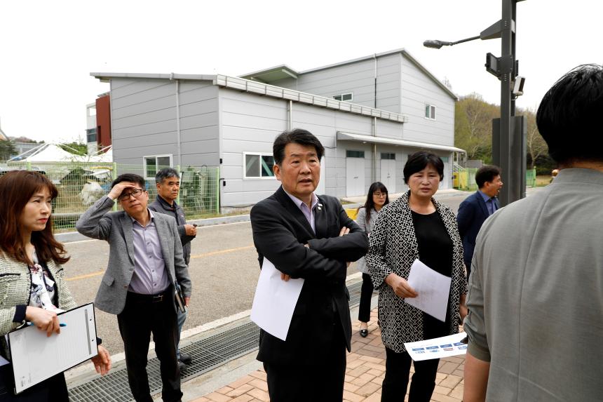 행정건설위원회 현장방문-마포자원회수시설, 상암수소충전소 - 10