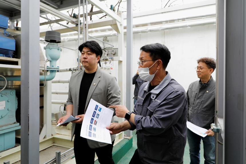 행정건설위원회 현장방문-마포자원회수시설, 상암수소충전소 - 6