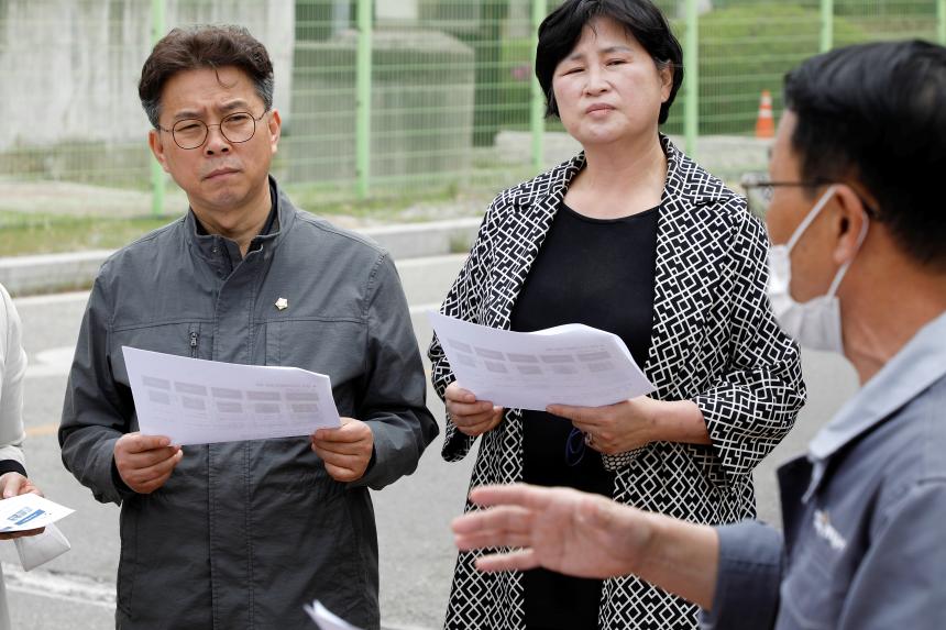 행정건설위원회 현장방문-마포자원회수시설, 상암수소충전소 - 9