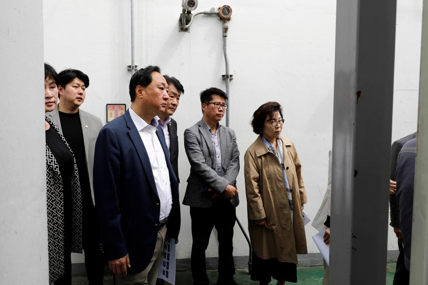 행정건설위원회 현장방문-마포자원회수시설, 상암수소충전소 - 12