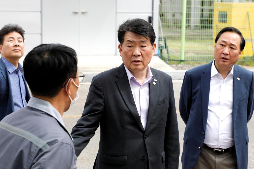 행정건설위원회 현장방문-마포자원회수시설, 상암수소충전소 - 12