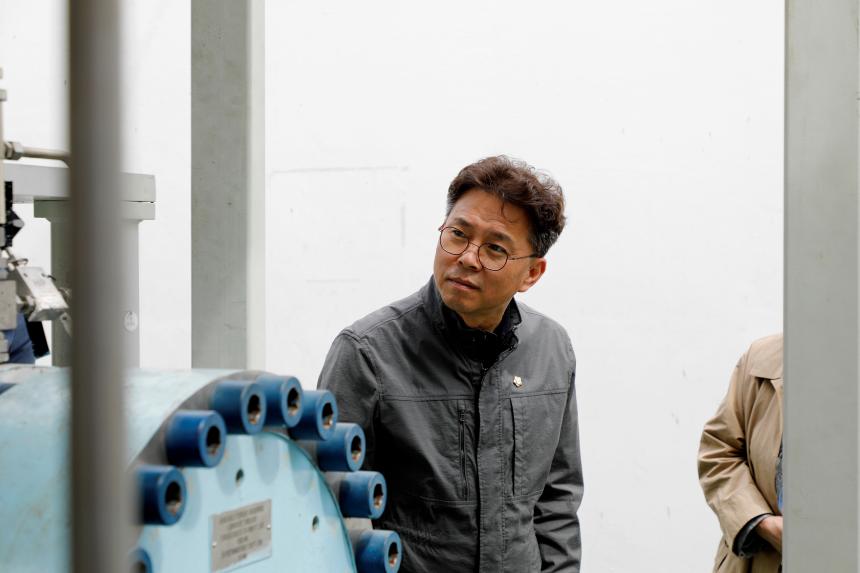 행정건설위원회 현장방문-마포자원회수시설, 상암수소충전소 - 12