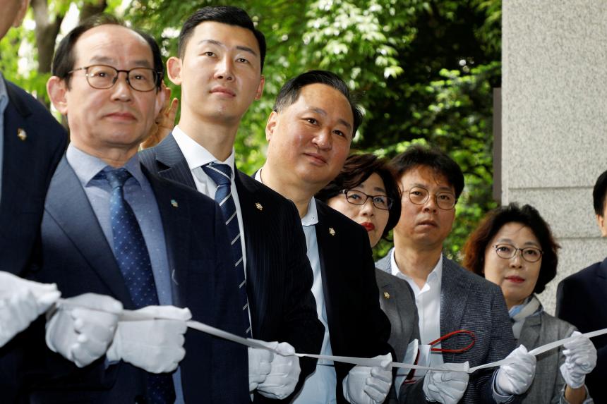 효도밥상 개소식 및 현판 제막식 - 3