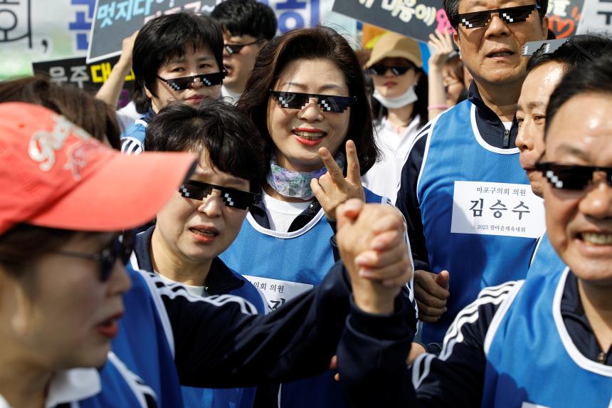 2023 서울시 구의원 한마음체육대회 - 8