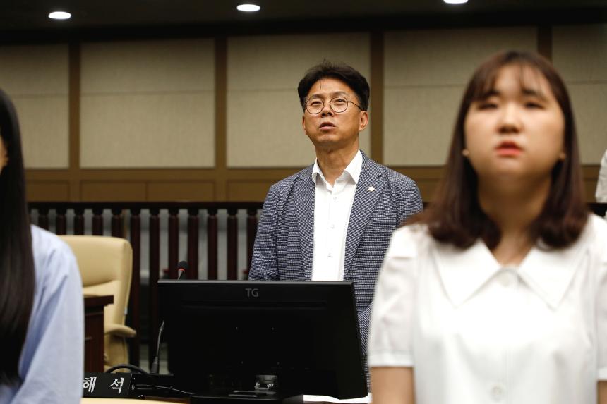 2023년 제1회 마포구의회 청소년 모의의회 - 3