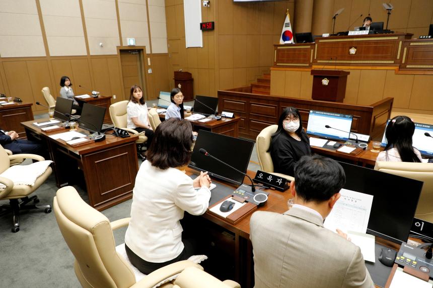 2023년 제1회 마포구의회 청소년 모의의회 - 6