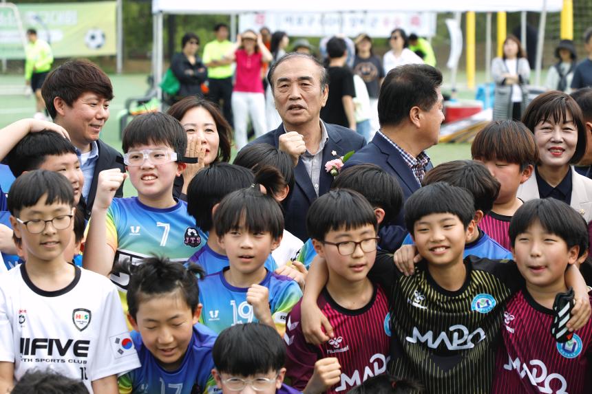 제1회 마포구청장배 유소년 축구대회 - 2