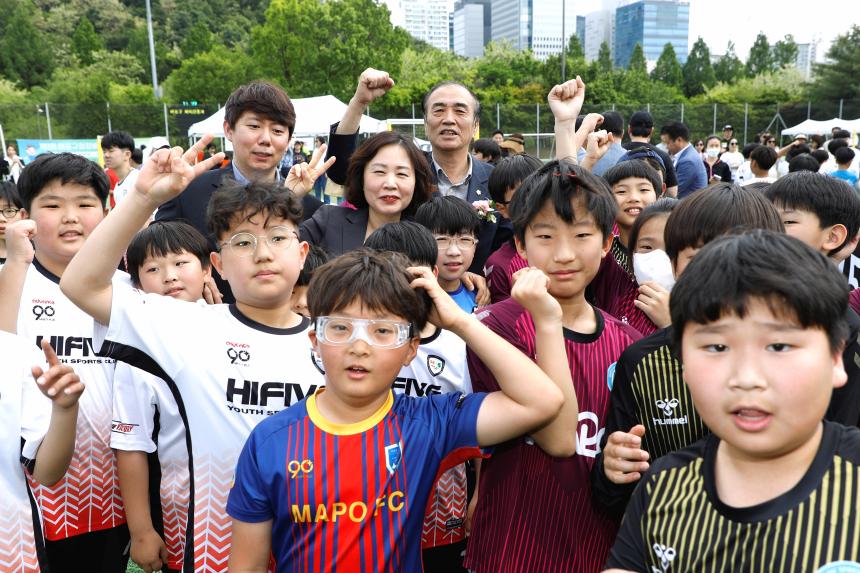 제1회 마포구청장배 유소년 축구대회