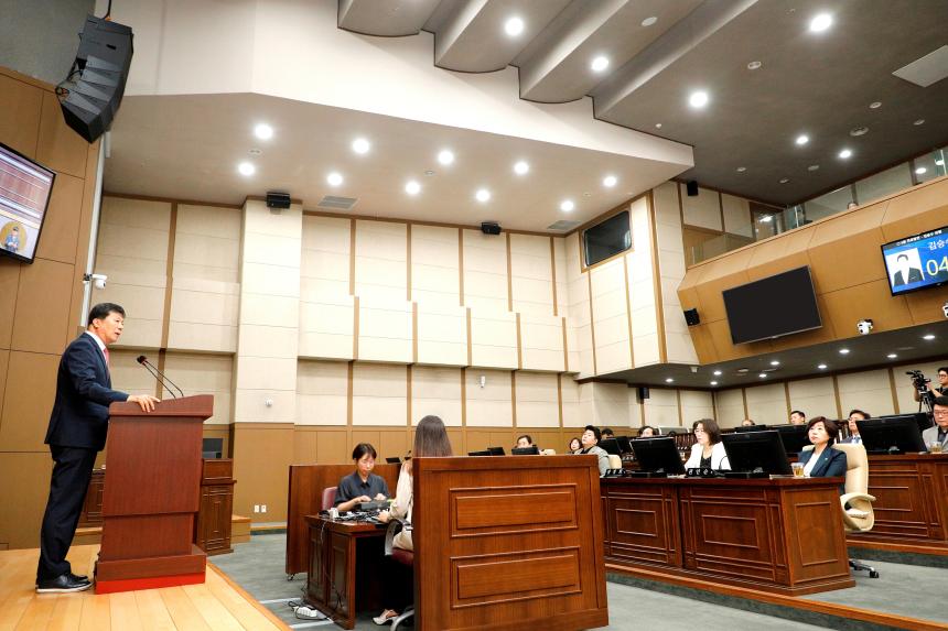 제262회 마포구의회 제1차 정례회 개회식 및 제1차 본회의 - 3