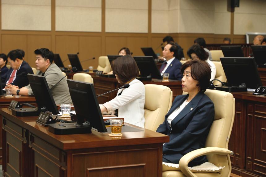 제262회 마포구의회 제1차 정례회 개회식 및 제1차 본회의