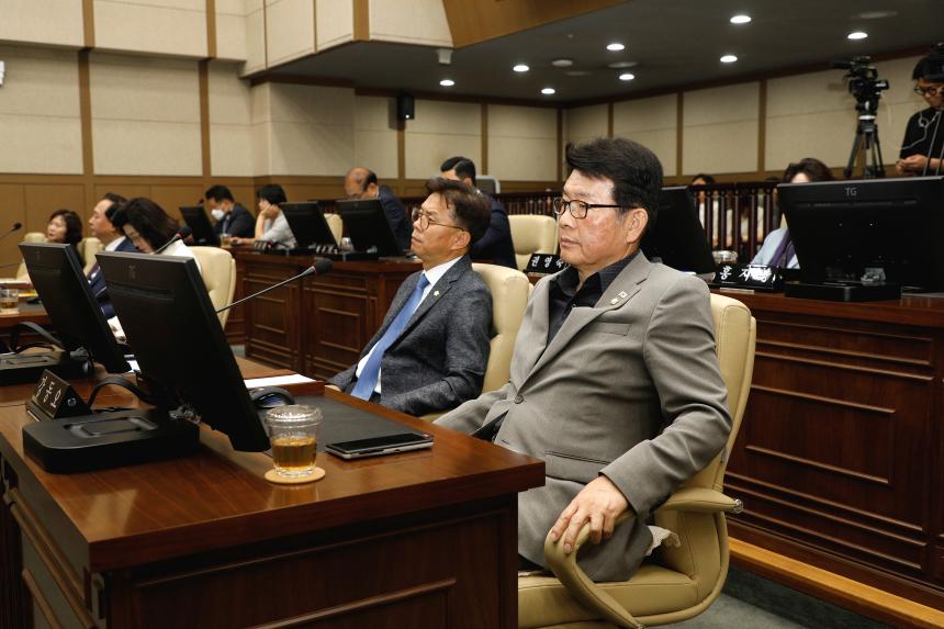 제262회 마포구의회 제1차 정례회 개회식 및 제1차 본회의